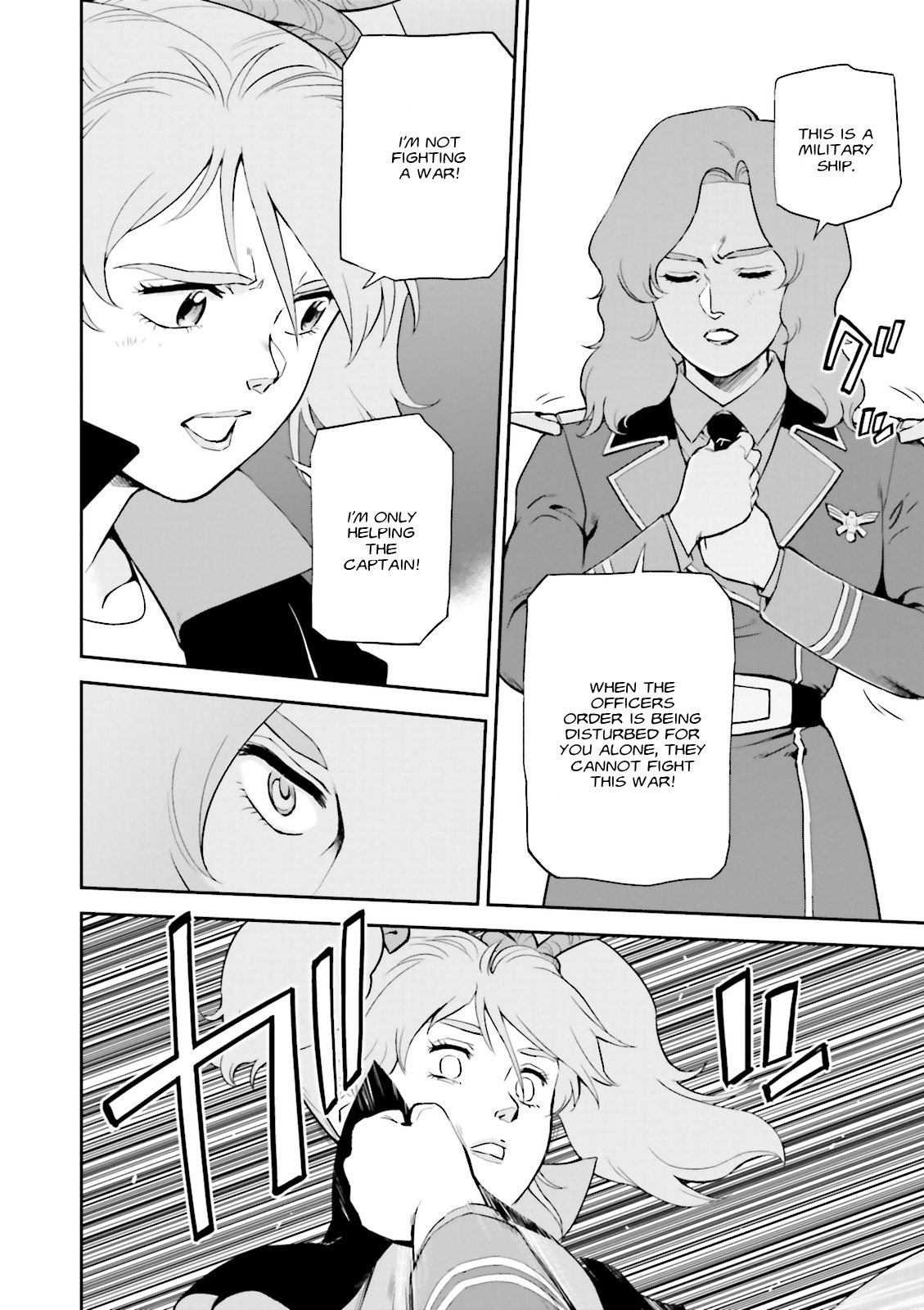 Kidou Senshi Gundam Gyakushuu no Char - Beltorchika Children Chapter 14 page 16 - Chapter 14: Quess and Mesta