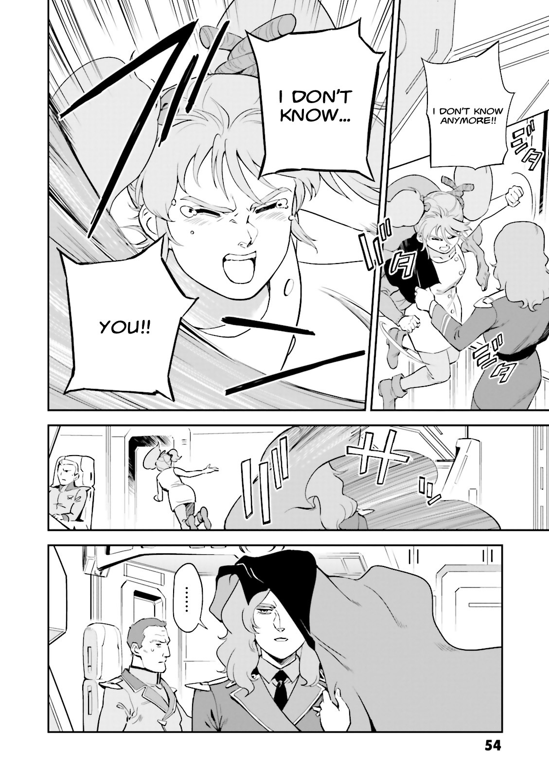 Kidou Senshi Gundam Gyakushuu no Char - Beltorchika Children Chapter 14 page 18 - Chapter 14: Quess and Mesta