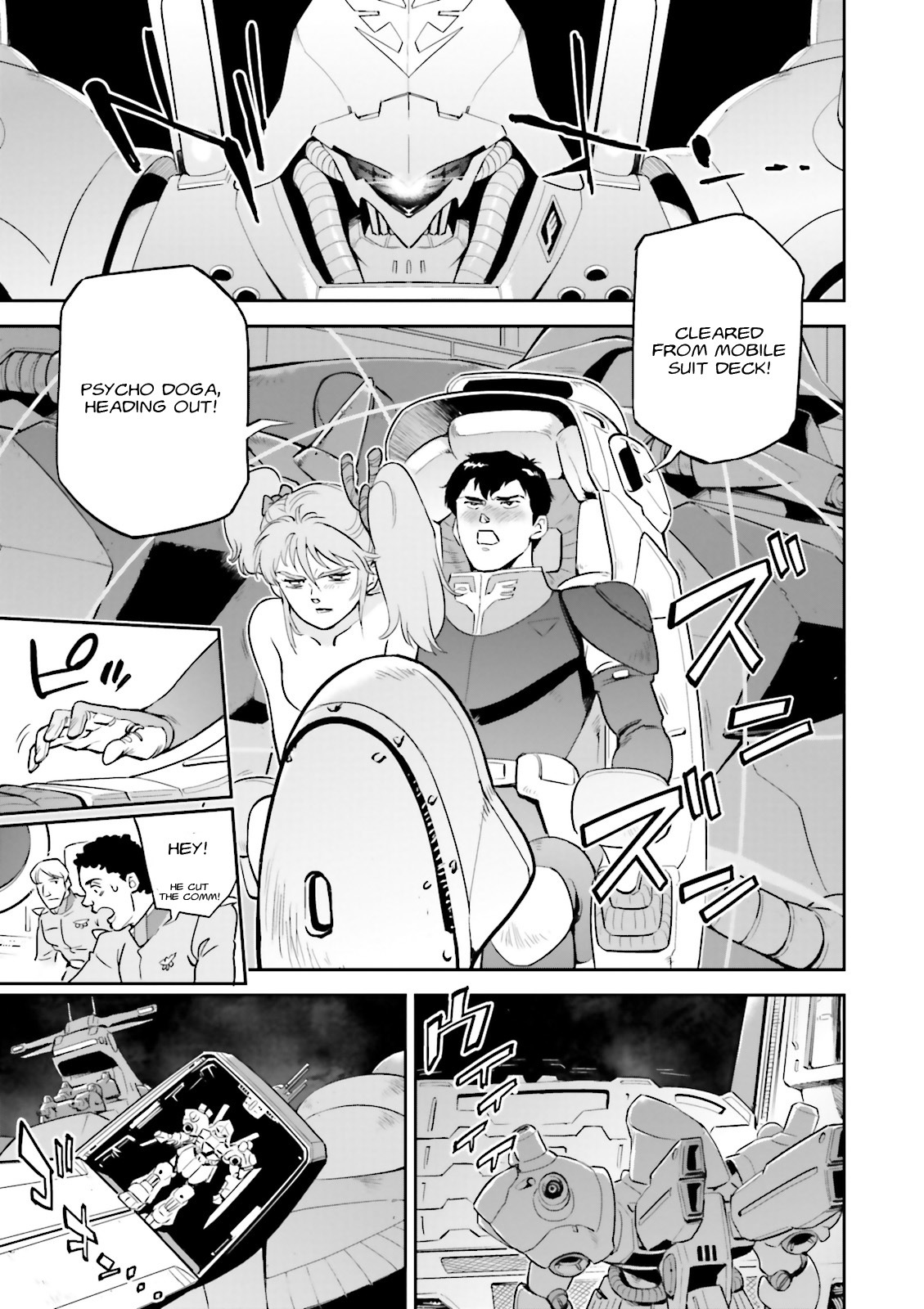 Kidou Senshi Gundam Gyakushuu no Char - Beltorchika Children Chapter 14 page 25 - Chapter 14: Quess and Mesta
