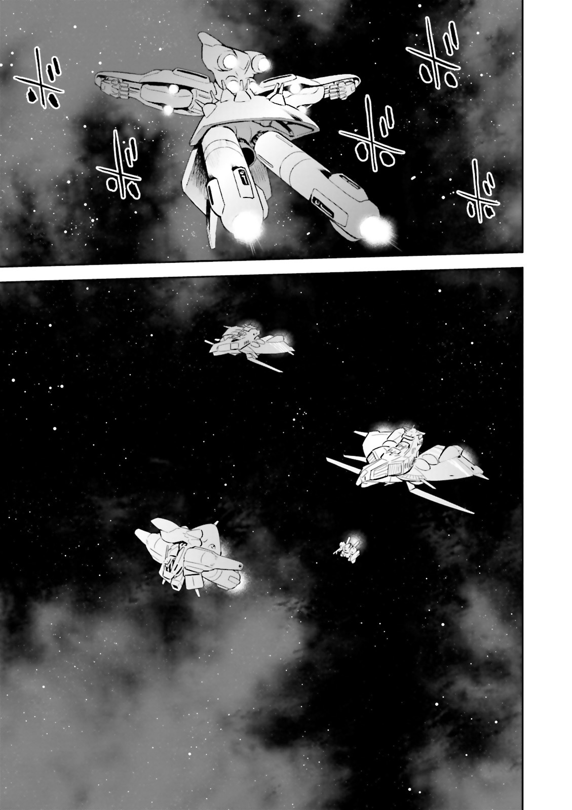 Kidou Senshi Gundam Gyakushuu no Char - Beltorchika Children Chapter 14 page 33 - Chapter 14: Quess and Mesta
