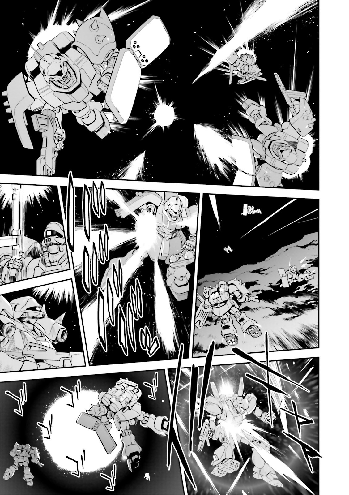 Kidou Senshi Gundam Gyakushuu no Char - Beltorchika Children Chapter 14 page 5 - Chapter 14: Quess and Mesta