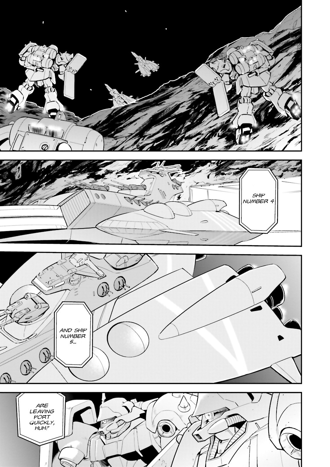 Kidou Senshi Gundam Gyakushuu no Char - Beltorchika Children Chapter 14 page 7 - Chapter 14: Quess and Mesta