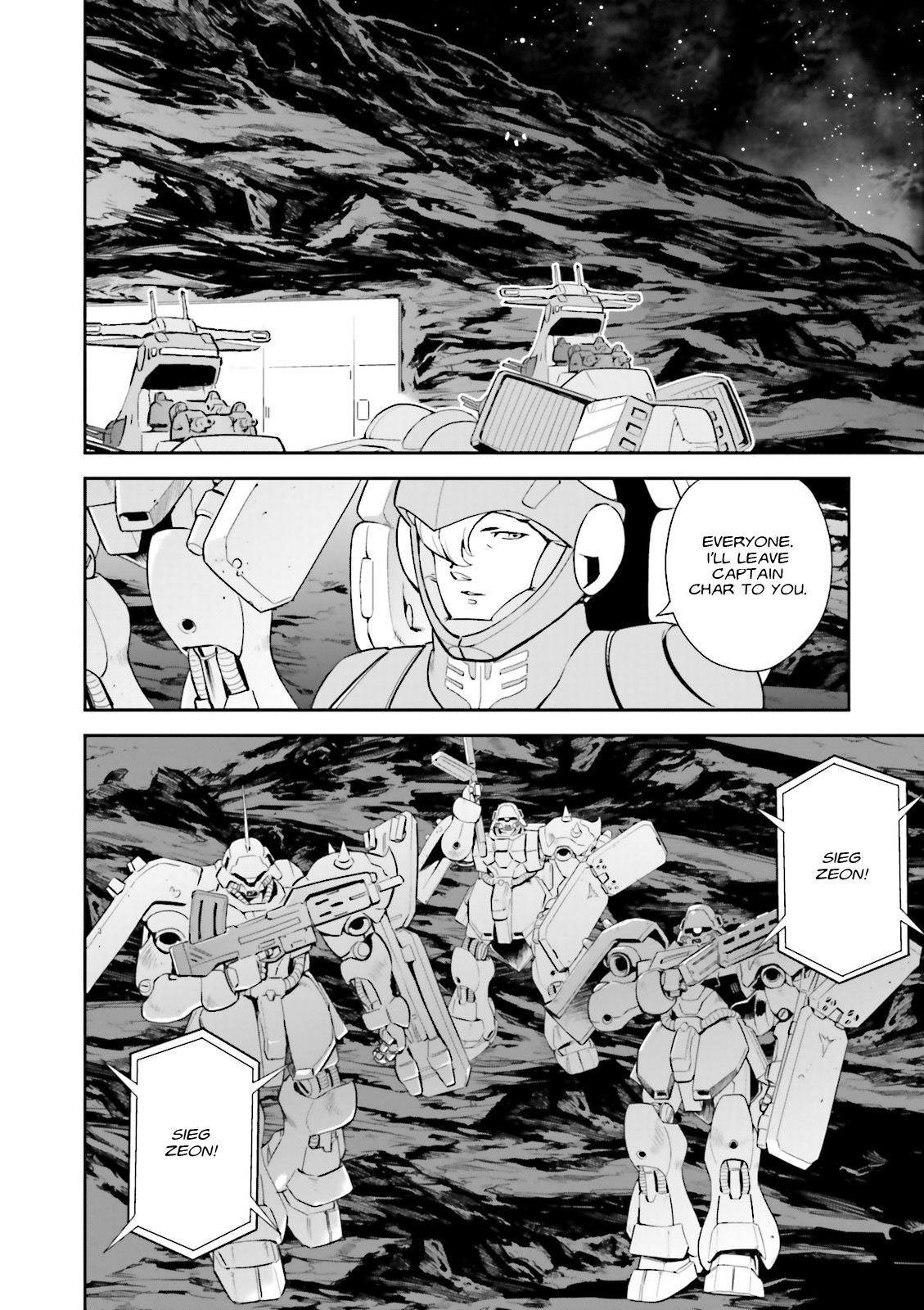 Kidou Senshi Gundam Gyakushuu no Char - Beltorchika Children Chapter 14 page 8 - Chapter 14: Quess and Mesta