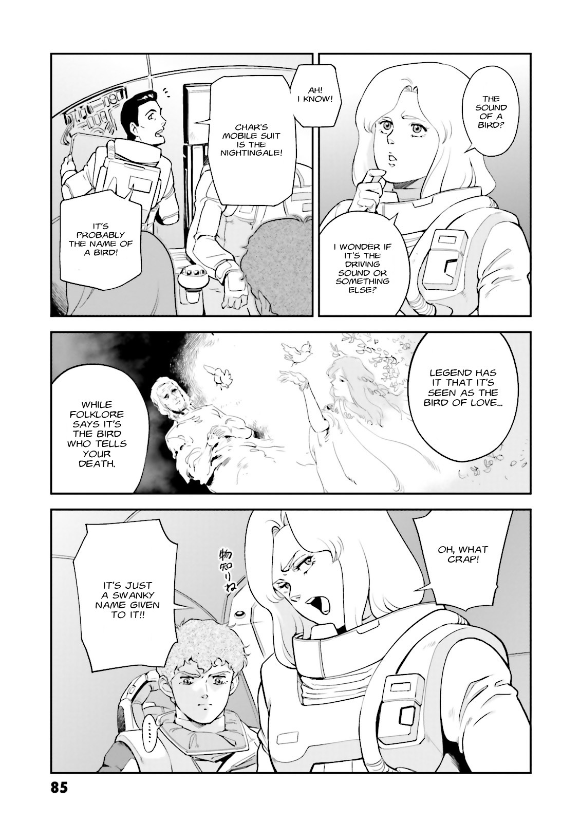 Kidou Senshi Gundam Gyakushuu no Char - Beltorchika Children Chapter 15 page 15 - Chapter 15: Fire from the Heavens