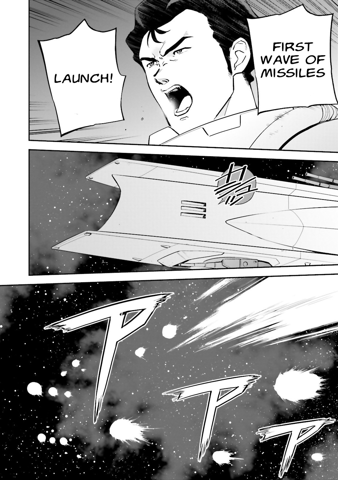 Kidou Senshi Gundam Gyakushuu no Char - Beltorchika Children Chapter 15 page 20 - Chapter 15: Fire from the Heavens