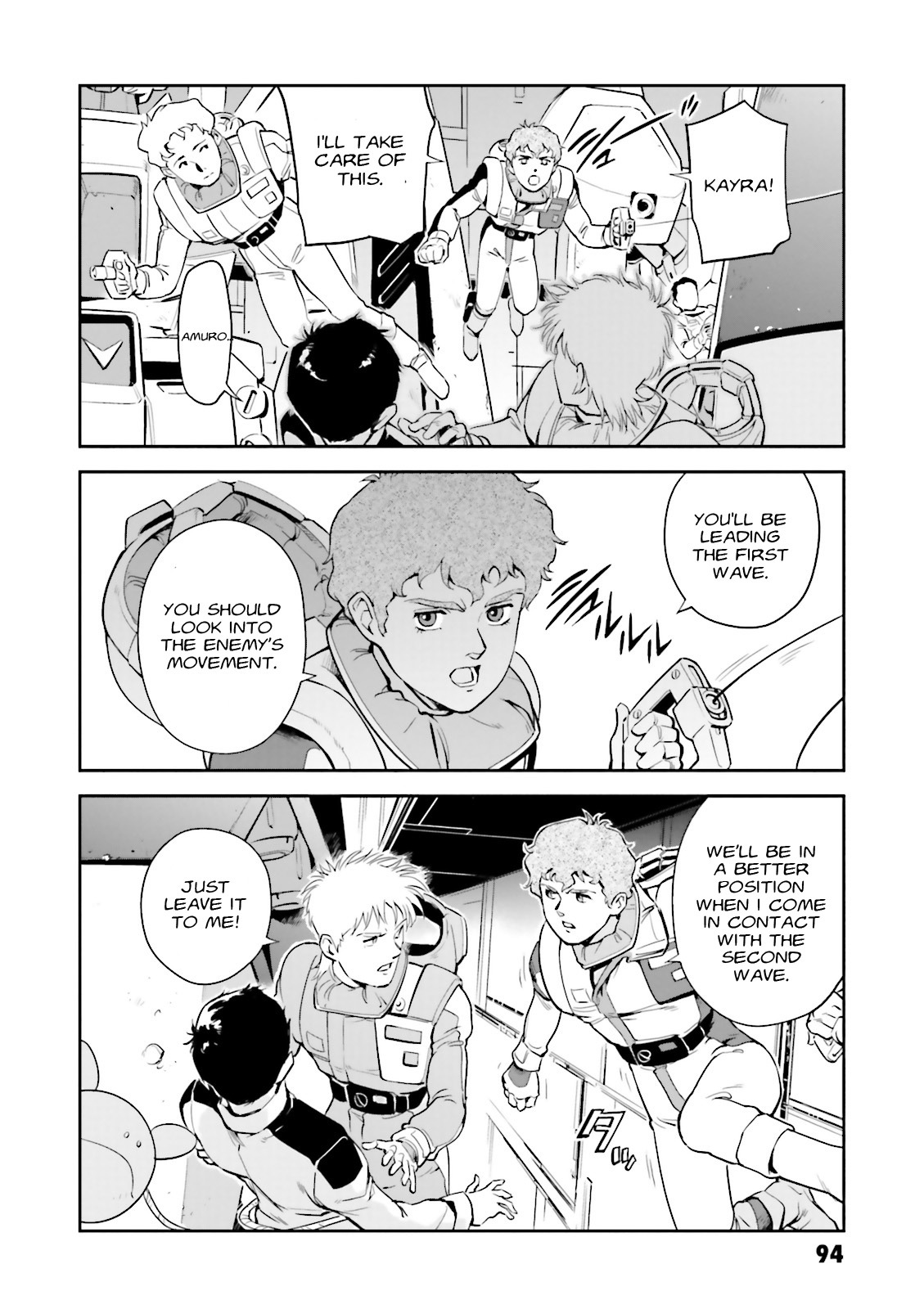 Kidou Senshi Gundam Gyakushuu no Char - Beltorchika Children Chapter 15 page 24 - Chapter 15: Fire from the Heavens