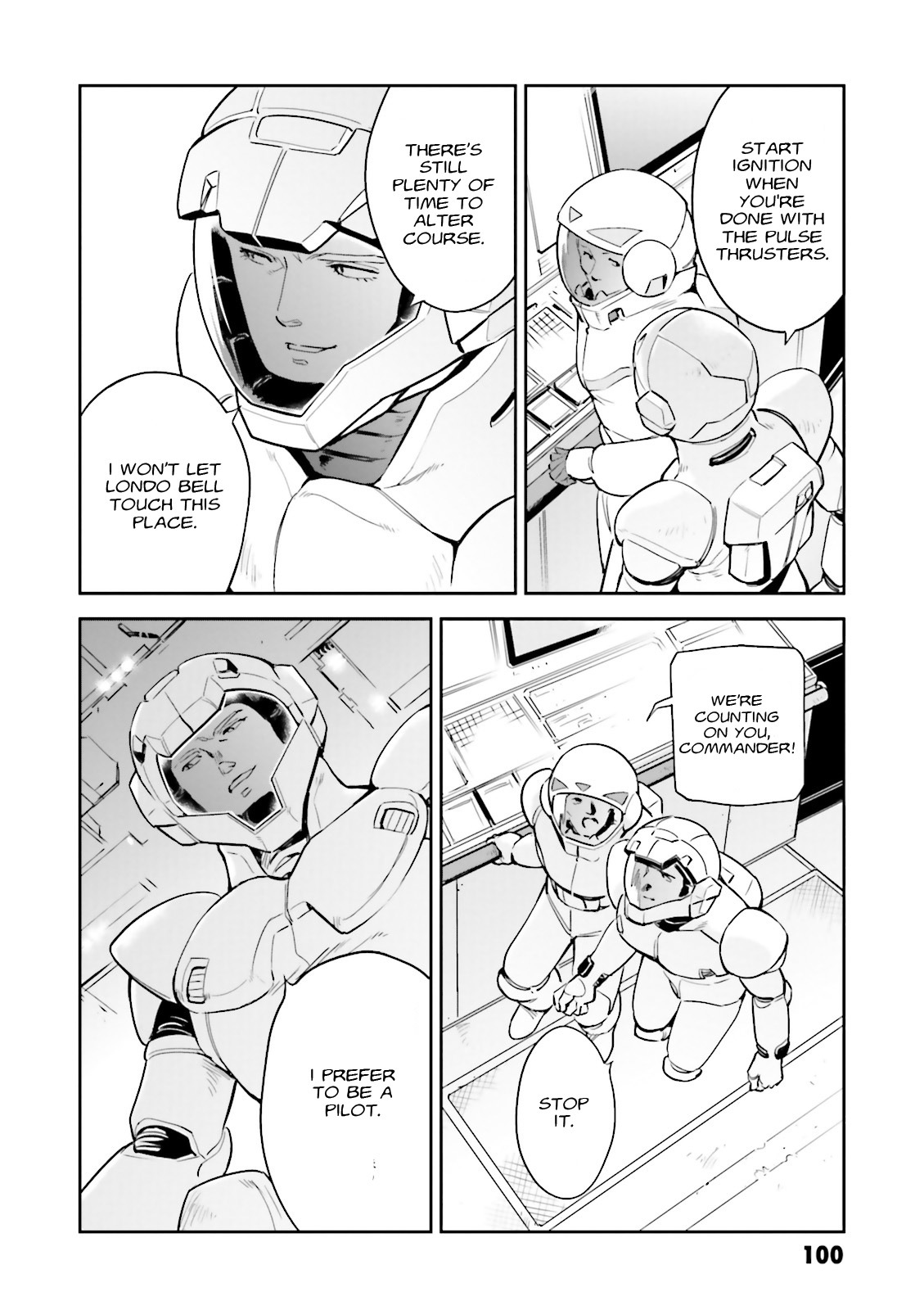 Kidou Senshi Gundam Gyakushuu no Char - Beltorchika Children Chapter 15 page 30 - Chapter 15: Fire from the Heavens