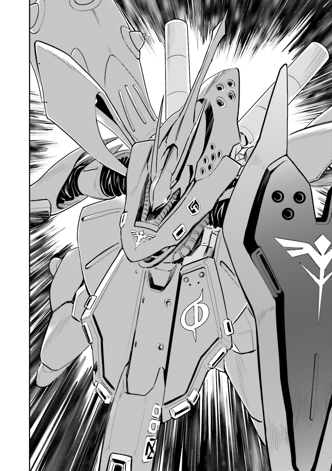 Kidou Senshi Gundam Gyakushuu no Char - Beltorchika Children Chapter 15 page 32 - Chapter 15: Fire from the Heavens