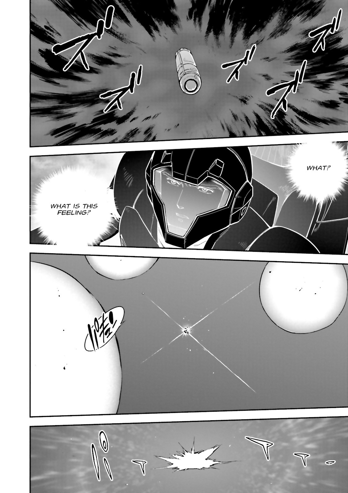 Kidou Senshi Gundam Gyakushuu no Char - Beltorchika Children Chapter 15 page 36 - Chapter 15: Fire from the Heavens