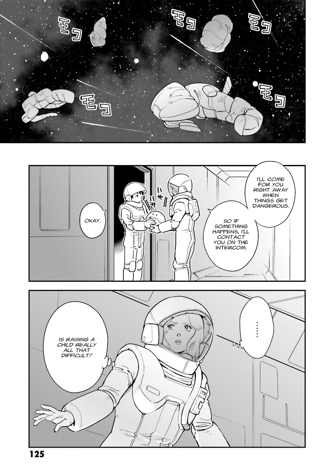 Kidou Senshi Gundam Gyakushuu no Char - Beltorchika Children Chapter 15 page 54 - Chapter 15: Fire from the Heavens
