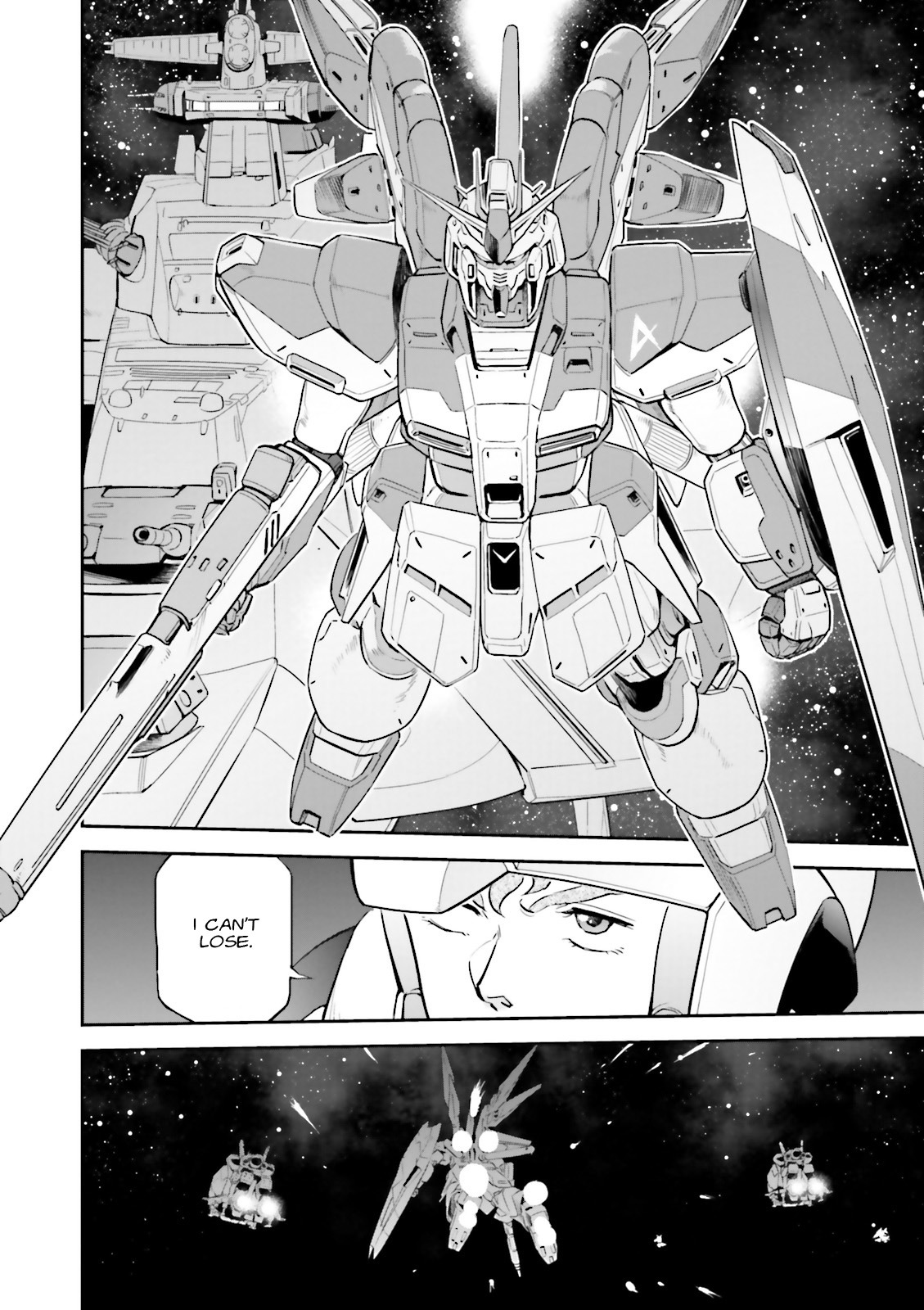 Kidou Senshi Gundam Gyakushuu no Char - Beltorchika Children Chapter 15 page 64 - Chapter 15: Fire from the Heavens