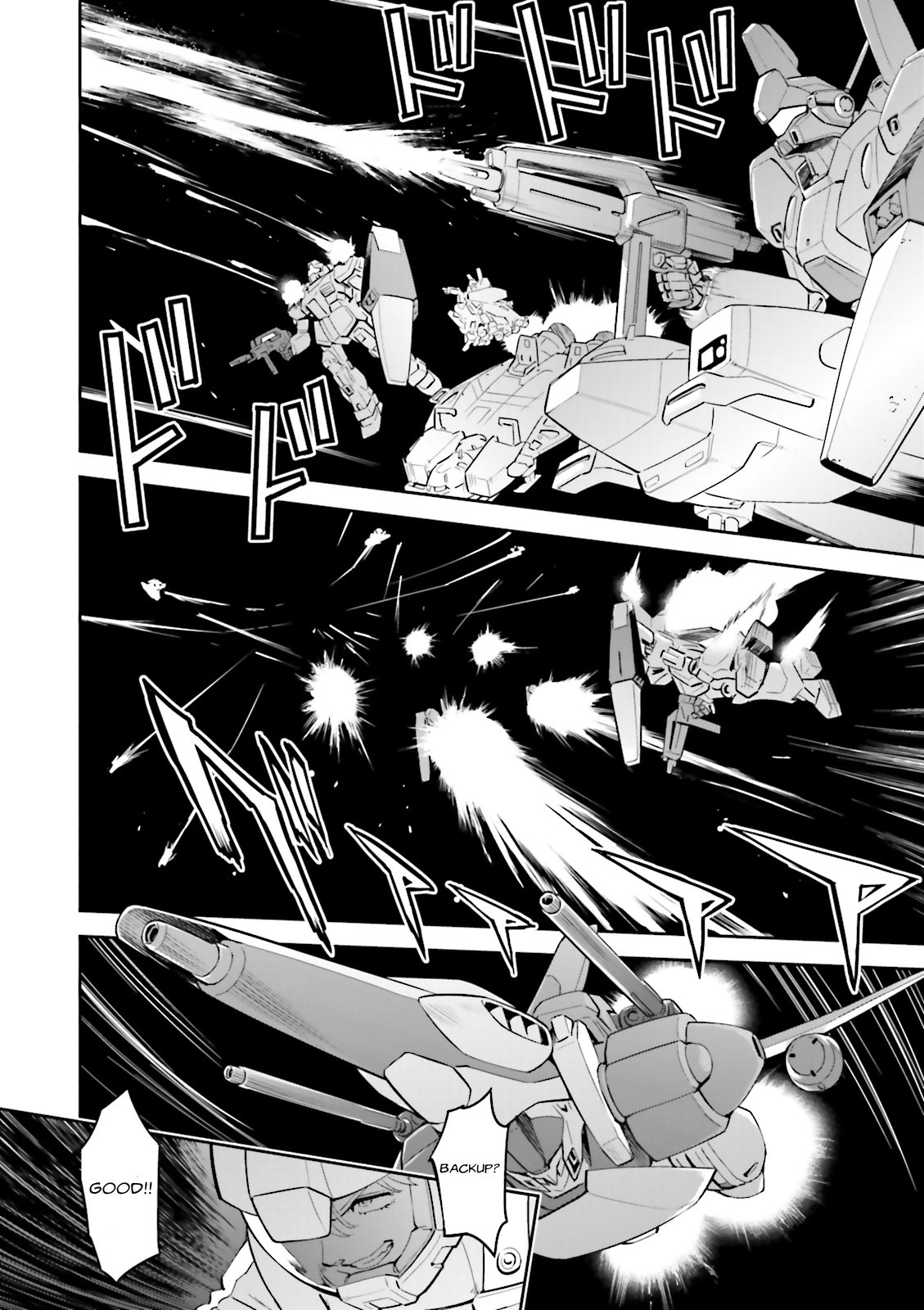 Kidou Senshi Gundam Gyakushuu no Char - Beltorchika Children Chapter 16 page 10 - Chapter 16: Blitzkrieg