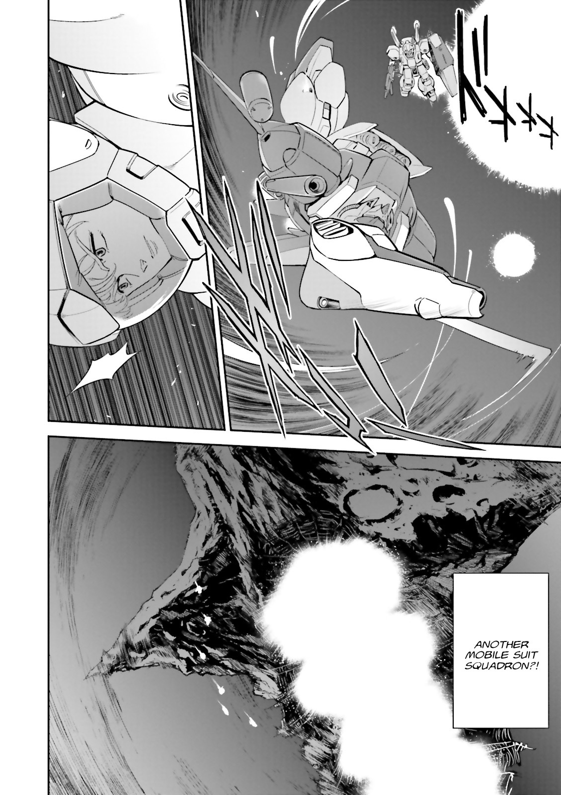 Kidou Senshi Gundam Gyakushuu no Char - Beltorchika Children Chapter 16 page 12 - Chapter 16: Blitzkrieg