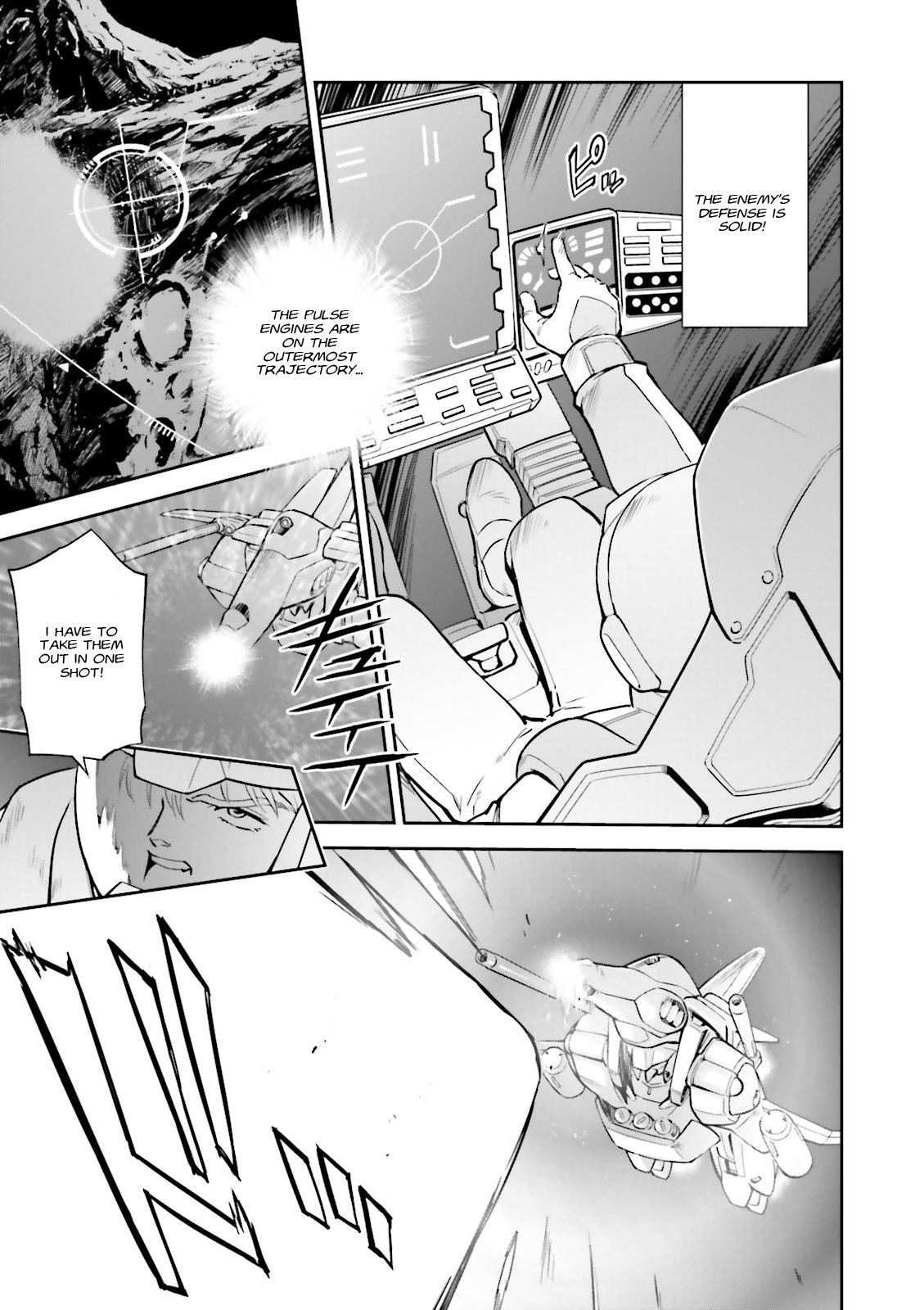 Kidou Senshi Gundam Gyakushuu no Char - Beltorchika Children Chapter 16 page 13 - Chapter 16: Blitzkrieg