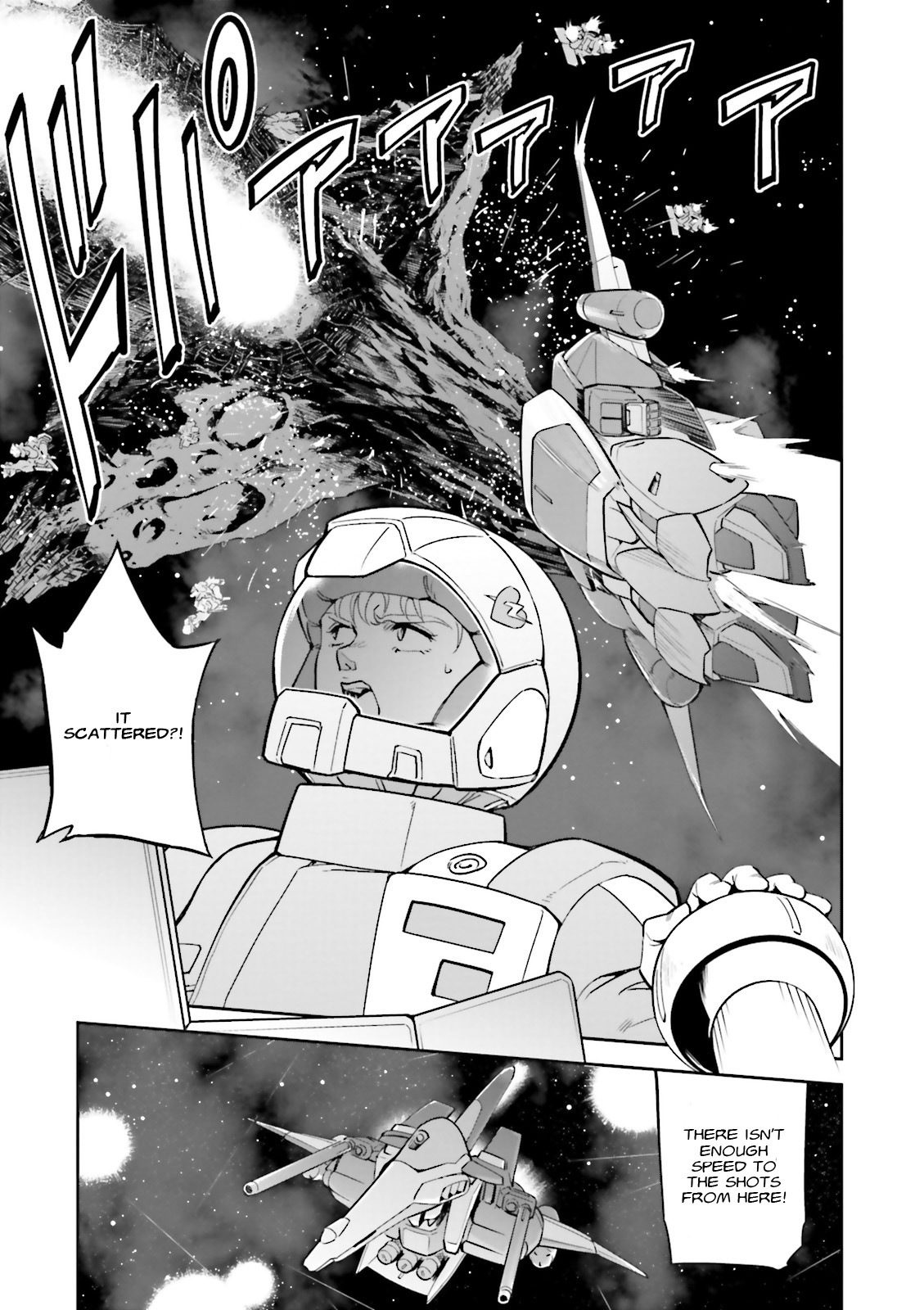 Kidou Senshi Gundam Gyakushuu no Char - Beltorchika Children Chapter 16 page 15 - Chapter 16: Blitzkrieg