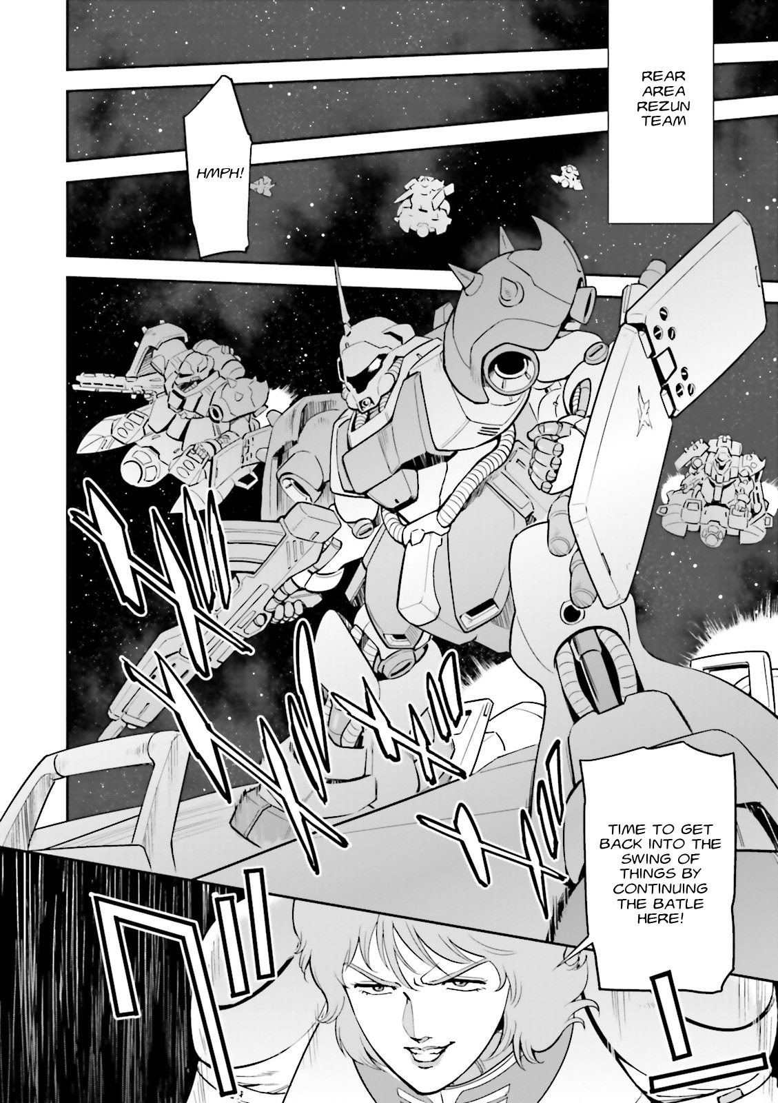 Kidou Senshi Gundam Gyakushuu no Char - Beltorchika Children Chapter 16 page 16 - Chapter 16: Blitzkrieg
