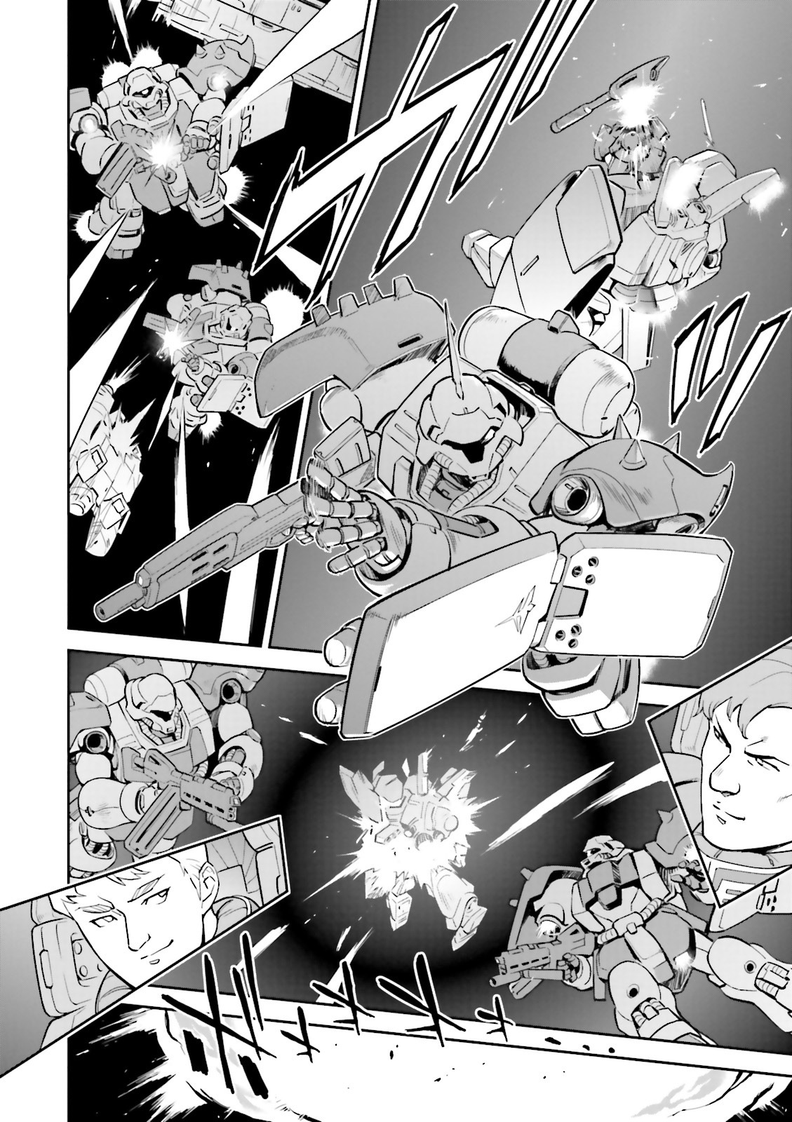 Kidou Senshi Gundam Gyakushuu no Char - Beltorchika Children Chapter 16 page 18 - Chapter 16: Blitzkrieg