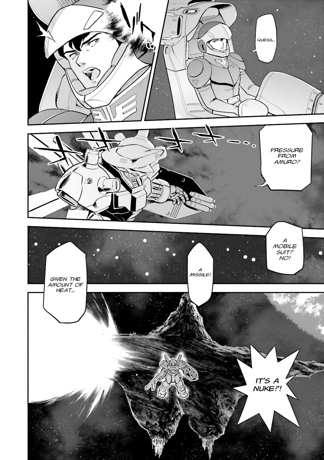 Kidou Senshi Gundam Gyakushuu no Char - Beltorchika Children Chapter 16 page 22 - Chapter 16: Blitzkrieg