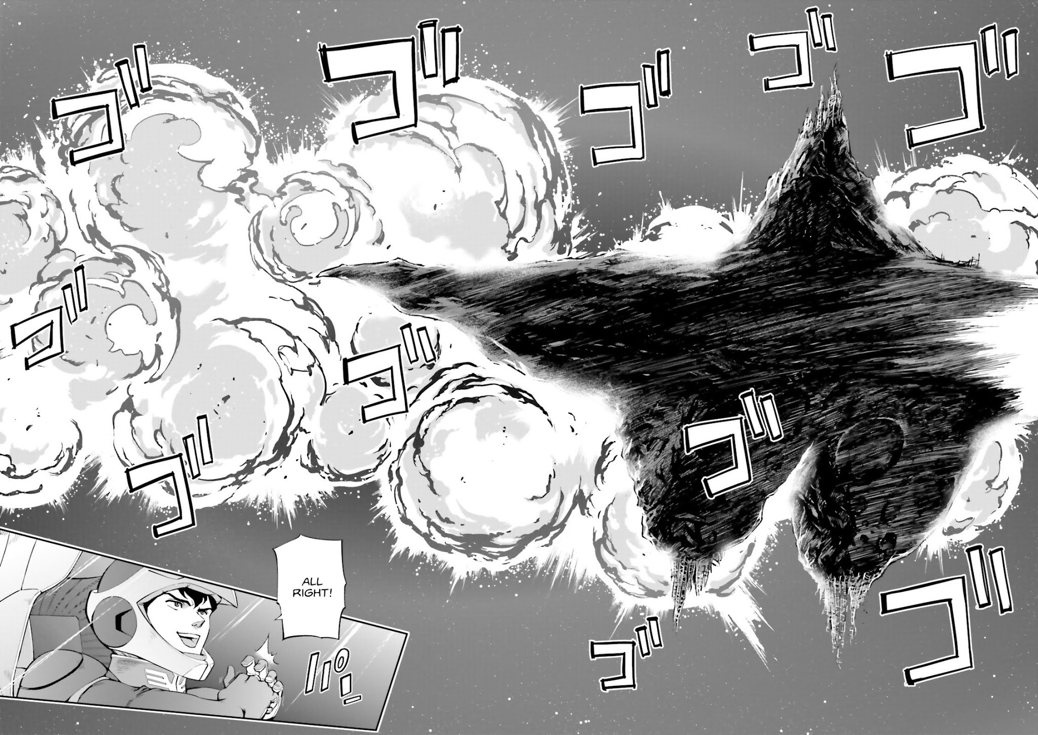 Kidou Senshi Gundam Gyakushuu no Char - Beltorchika Children Chapter 16 page 24 - Chapter 16: Blitzkrieg