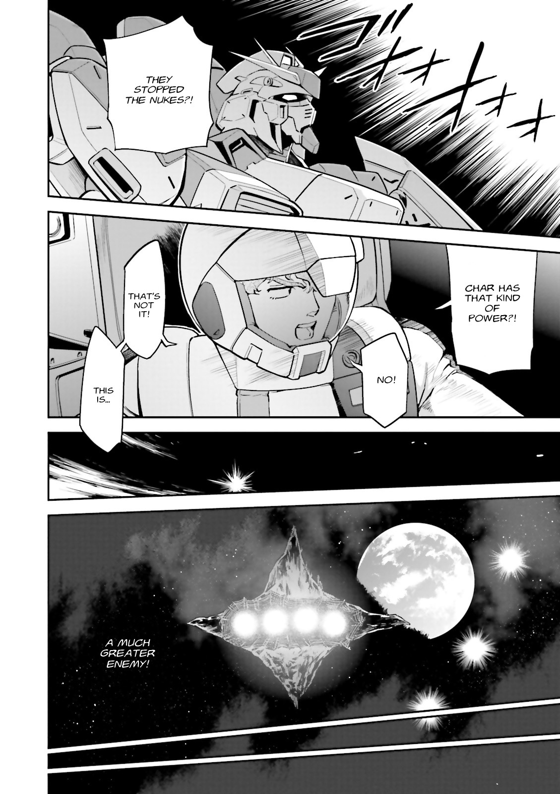 Kidou Senshi Gundam Gyakushuu no Char - Beltorchika Children Chapter 16 page 25 - Chapter 16: Blitzkrieg