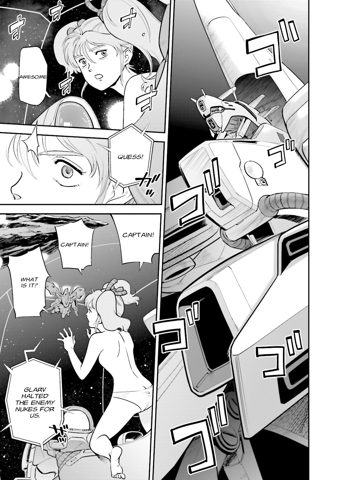 Kidou Senshi Gundam Gyakushuu no Char - Beltorchika Children Chapter 16 page 26 - Chapter 16: Blitzkrieg