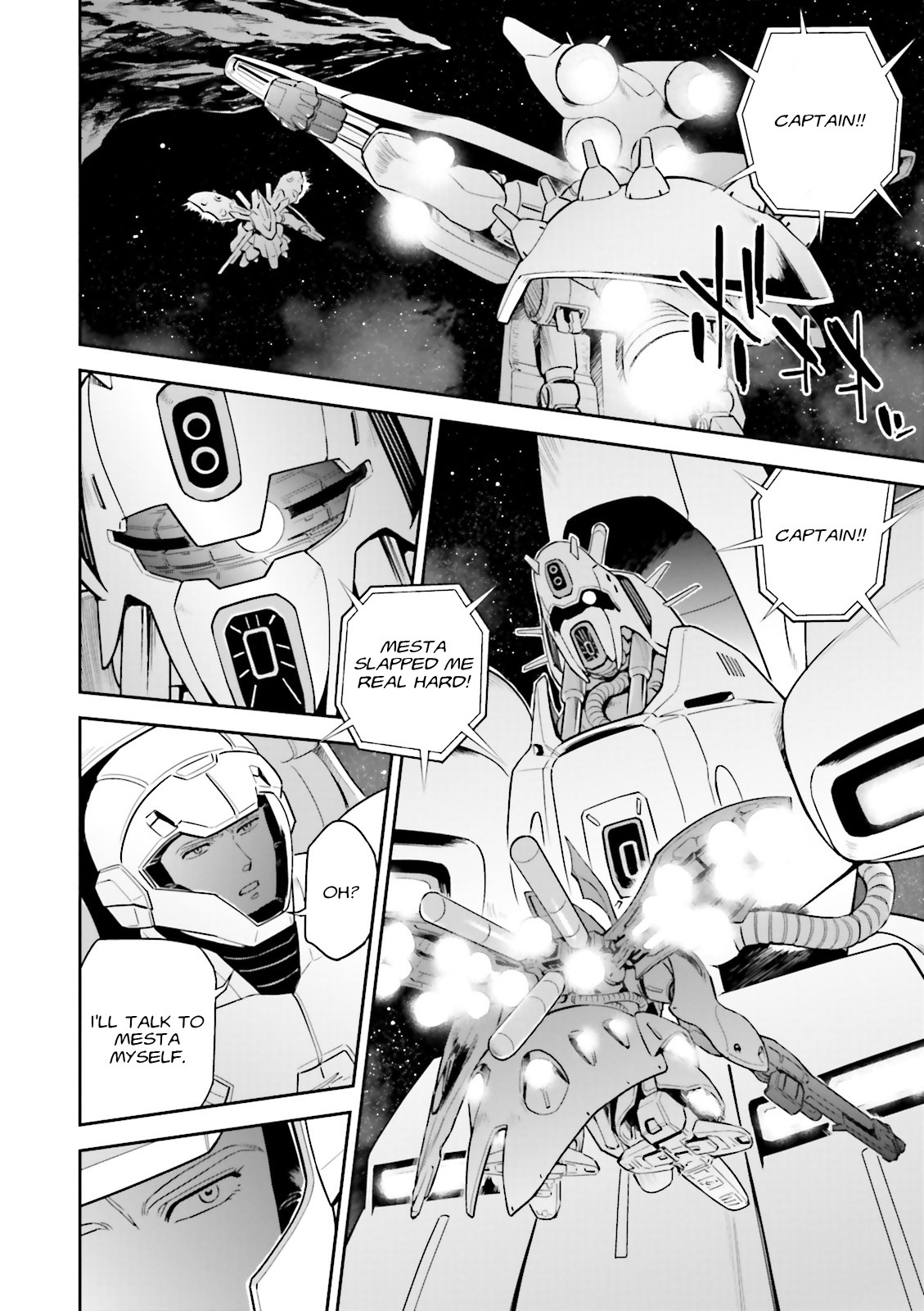 Kidou Senshi Gundam Gyakushuu no Char - Beltorchika Children Chapter 16 page 27 - Chapter 16: Blitzkrieg