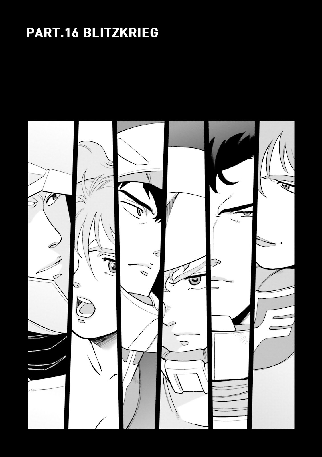Kidou Senshi Gundam Gyakushuu no Char - Beltorchika Children Chapter 16 page 3 - Chapter 16: Blitzkrieg