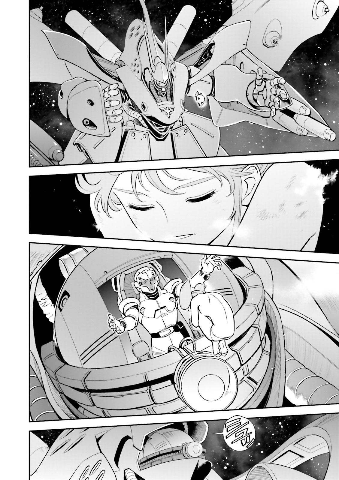 Kidou Senshi Gundam Gyakushuu no Char - Beltorchika Children Chapter 16 page 30 - Chapter 16: Blitzkrieg