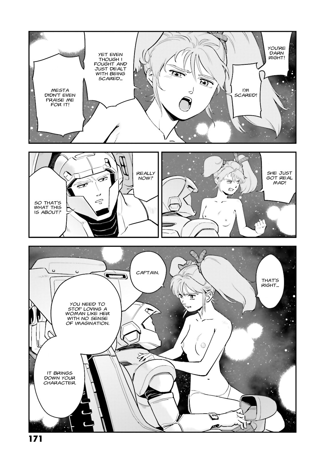 Kidou Senshi Gundam Gyakushuu no Char - Beltorchika Children Chapter 16 page 33 - Chapter 16: Blitzkrieg