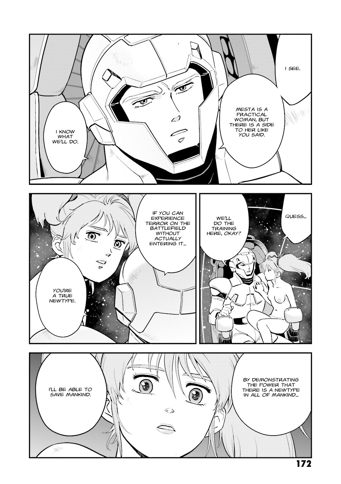 Kidou Senshi Gundam Gyakushuu no Char - Beltorchika Children Chapter 16 page 34 - Chapter 16: Blitzkrieg