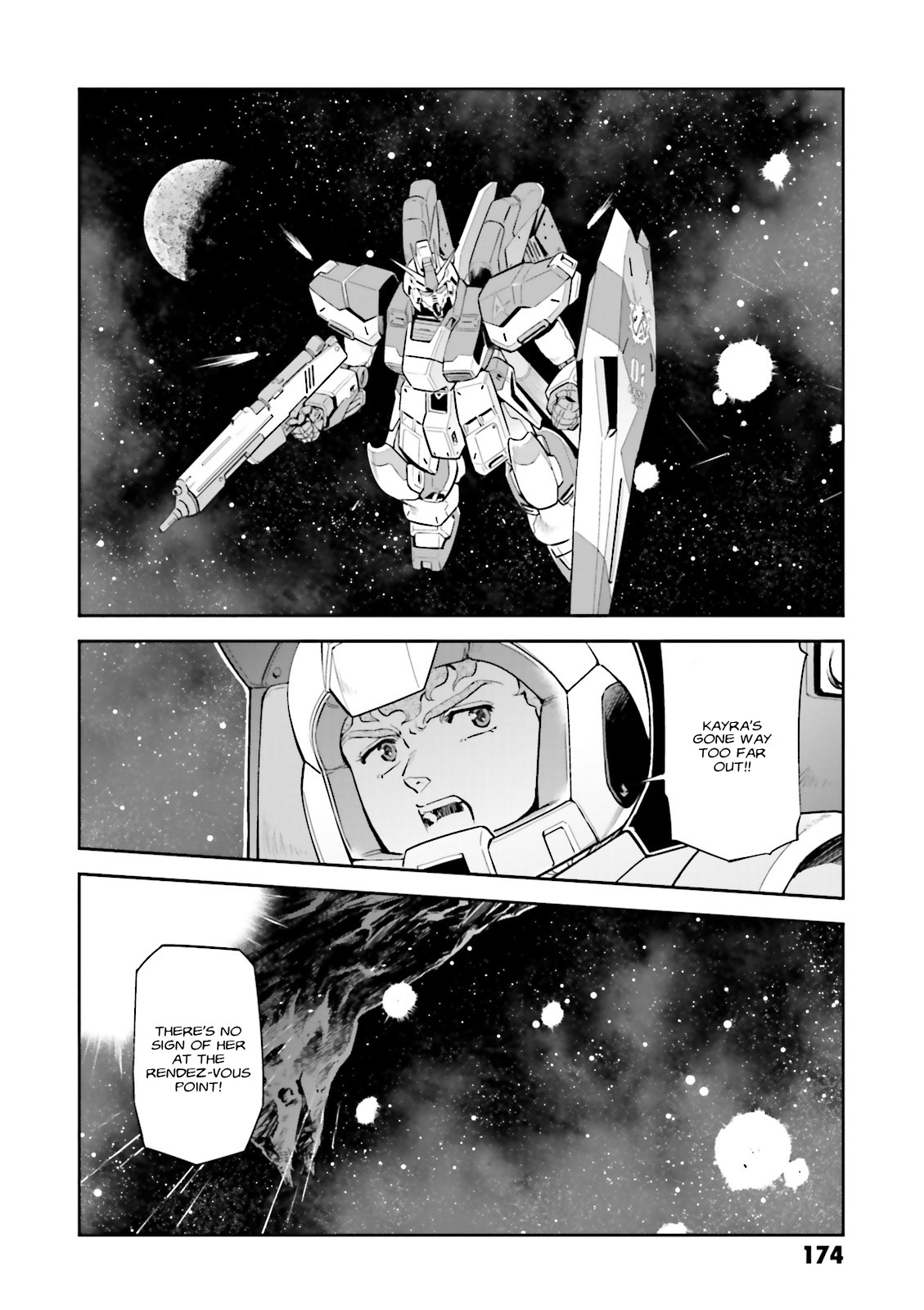 Kidou Senshi Gundam Gyakushuu no Char - Beltorchika Children Chapter 16 page 36 - Chapter 16: Blitzkrieg