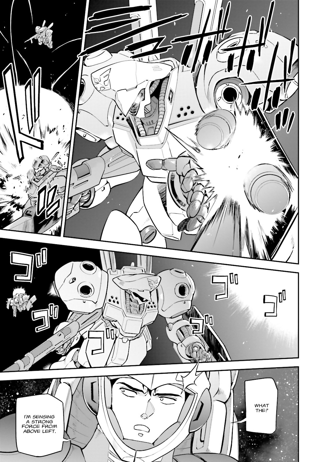 Kidou Senshi Gundam Gyakushuu no Char - Beltorchika Children Chapter 16 page 37 - Chapter 16: Blitzkrieg