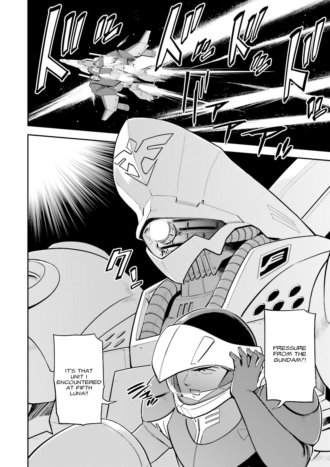 Kidou Senshi Gundam Gyakushuu no Char - Beltorchika Children Chapter 16 page 38 - Chapter 16: Blitzkrieg