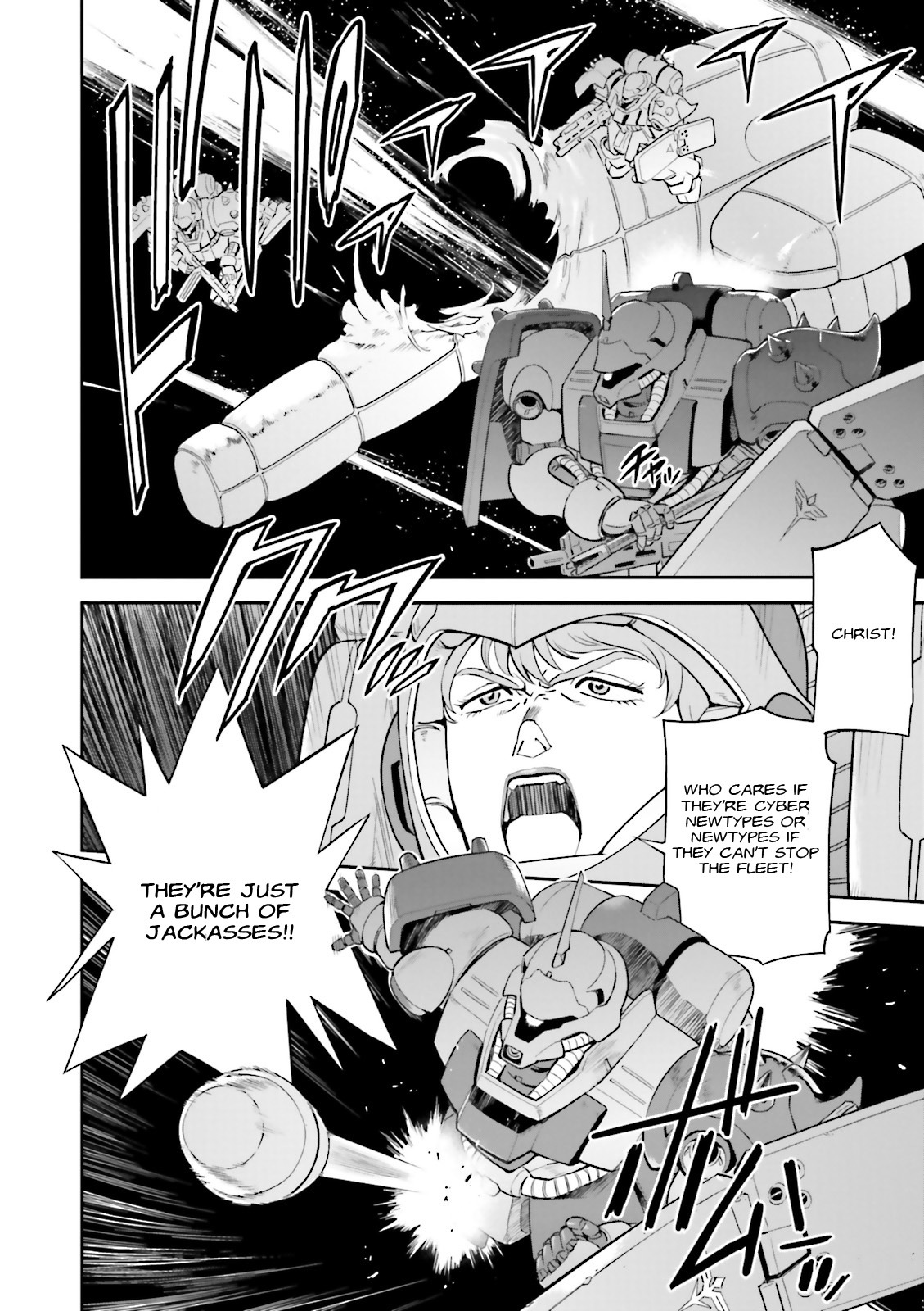Kidou Senshi Gundam Gyakushuu no Char - Beltorchika Children Chapter 16 page 42 - Chapter 16: Blitzkrieg