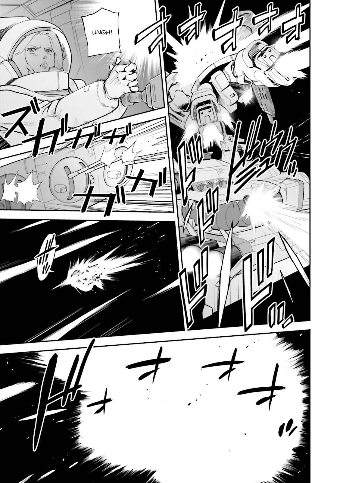 Kidou Senshi Gundam Gyakushuu no Char - Beltorchika Children Chapter 16 page 43 - Chapter 16: Blitzkrieg