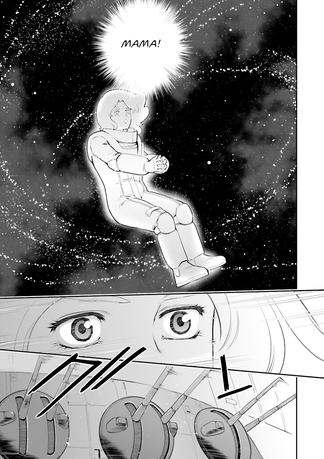 Kidou Senshi Gundam Gyakushuu no Char - Beltorchika Children Chapter 16 page 45 - Chapter 16: Blitzkrieg