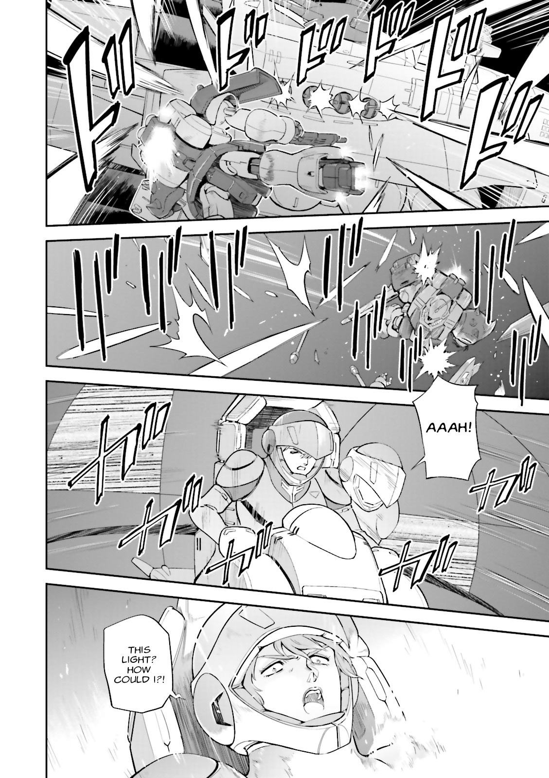 Kidou Senshi Gundam Gyakushuu no Char - Beltorchika Children Chapter 16 page 46 - Chapter 16: Blitzkrieg
