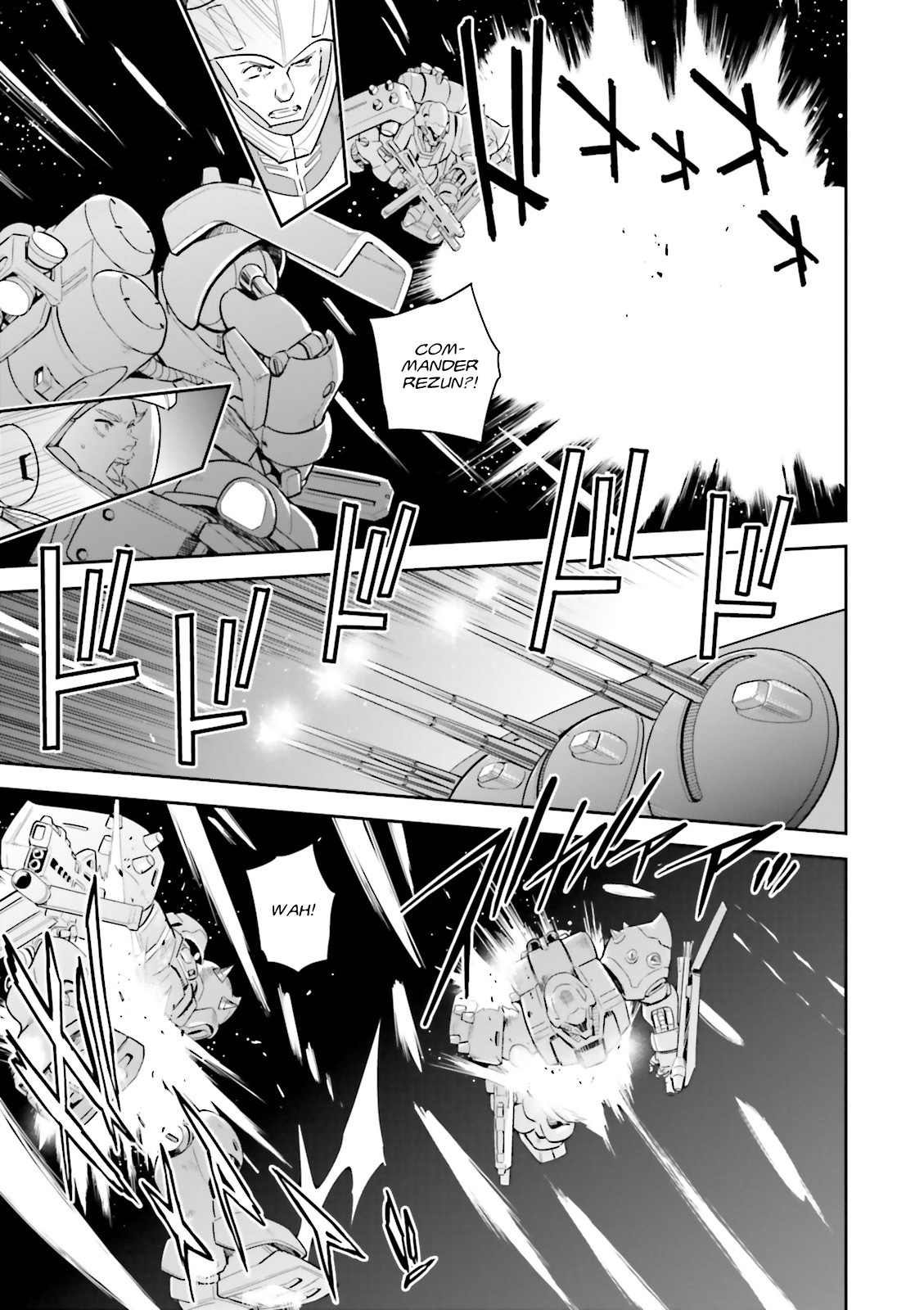 Kidou Senshi Gundam Gyakushuu no Char - Beltorchika Children Chapter 16 page 47 - Chapter 16: Blitzkrieg