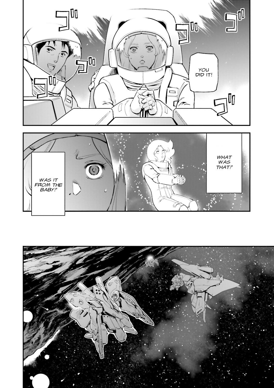 Kidou Senshi Gundam Gyakushuu no Char - Beltorchika Children Chapter 16 page 48 - Chapter 16: Blitzkrieg