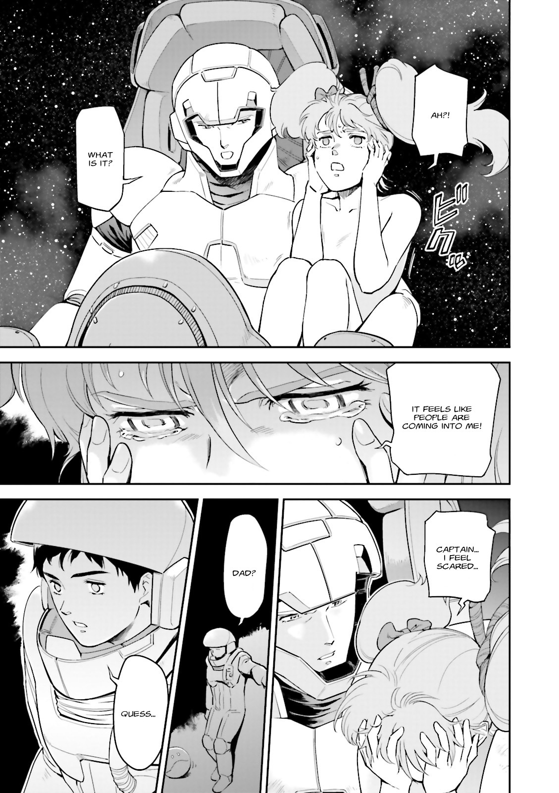 Kidou Senshi Gundam Gyakushuu no Char - Beltorchika Children Chapter 16 page 49 - Chapter 16: Blitzkrieg
