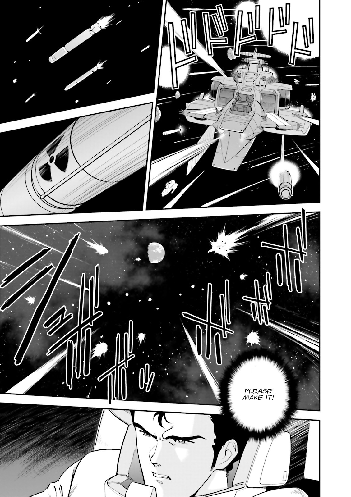 Kidou Senshi Gundam Gyakushuu no Char - Beltorchika Children Chapter 16 page 5 - Chapter 16: Blitzkrieg