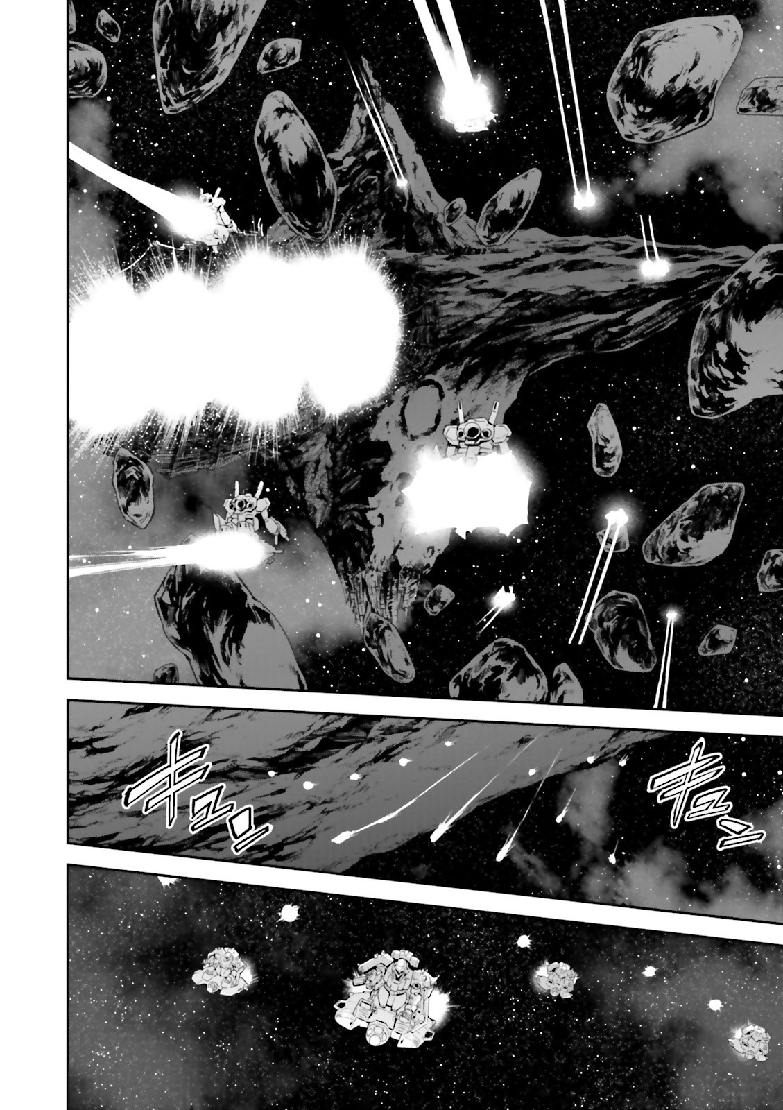 Kidou Senshi Gundam Gyakushuu no Char - Beltorchika Children Chapter 16 page 6 - Chapter 16: Blitzkrieg