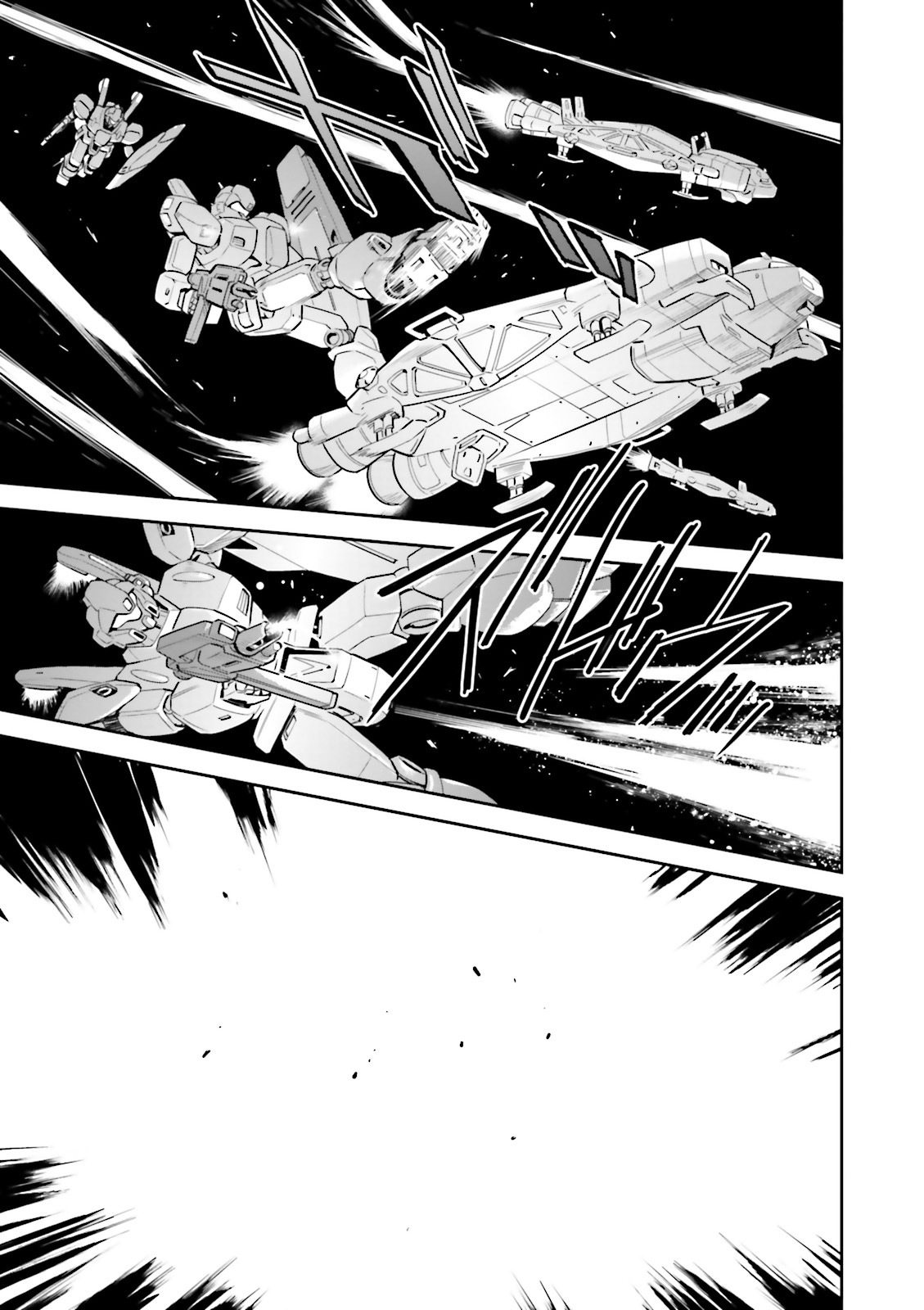 Kidou Senshi Gundam Gyakushuu no Char - Beltorchika Children Chapter 16 page 7 - Chapter 16: Blitzkrieg