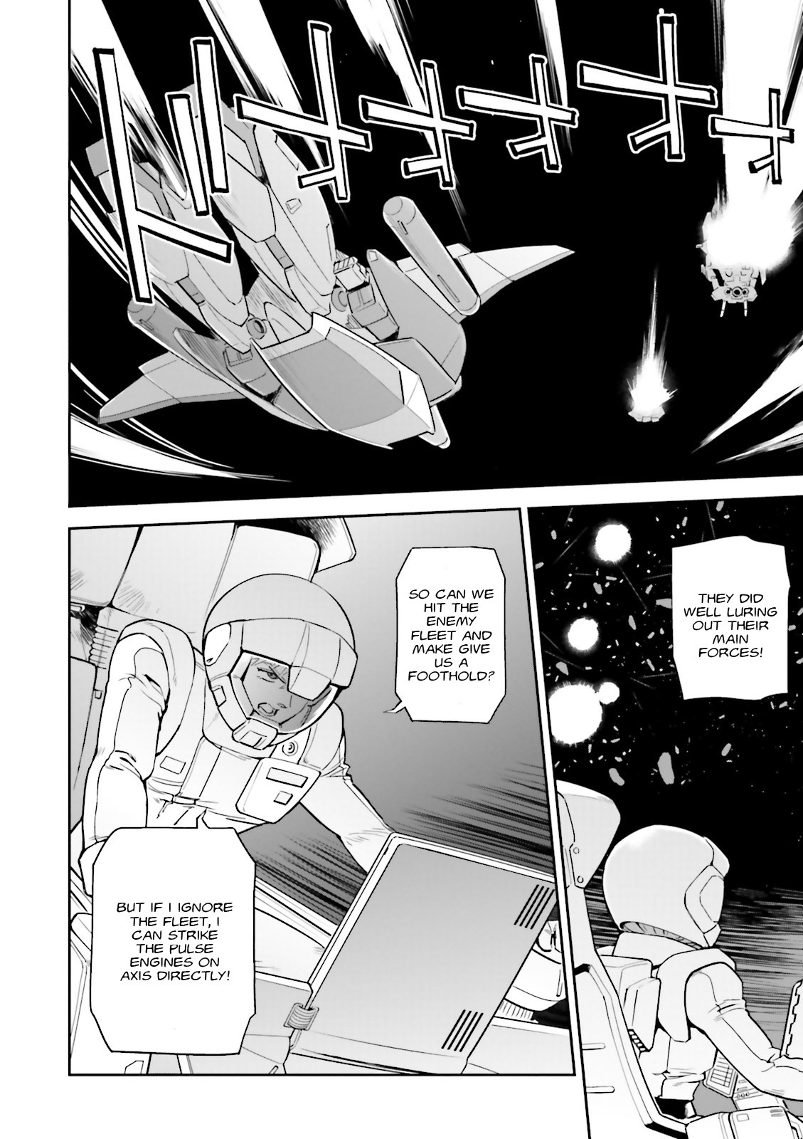 Kidou Senshi Gundam Gyakushuu no Char - Beltorchika Children Chapter 16 page 8 - Chapter 16: Blitzkrieg