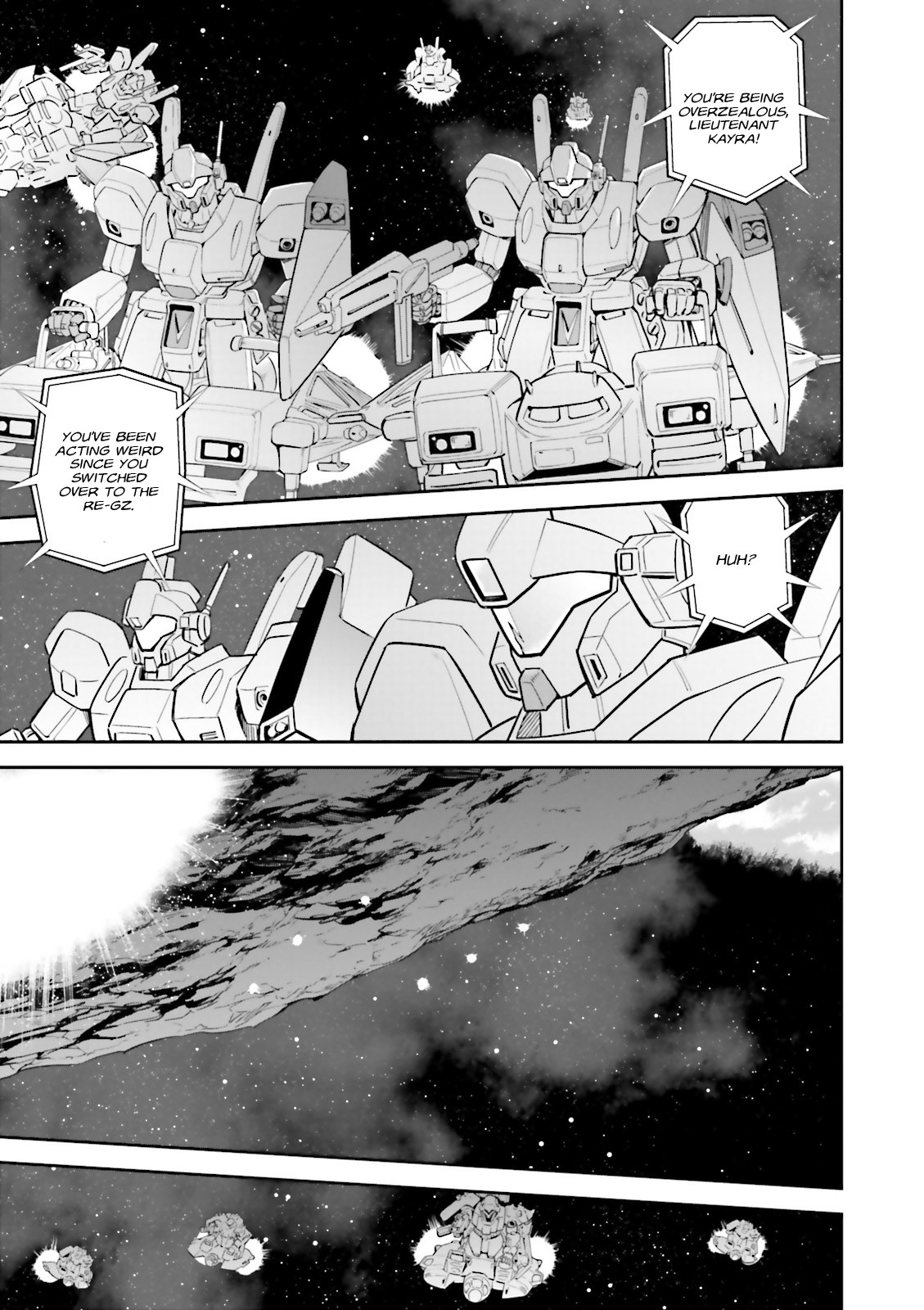 Kidou Senshi Gundam Gyakushuu no Char - Beltorchika Children Chapter 16 page 9 - Chapter 16: Blitzkrieg