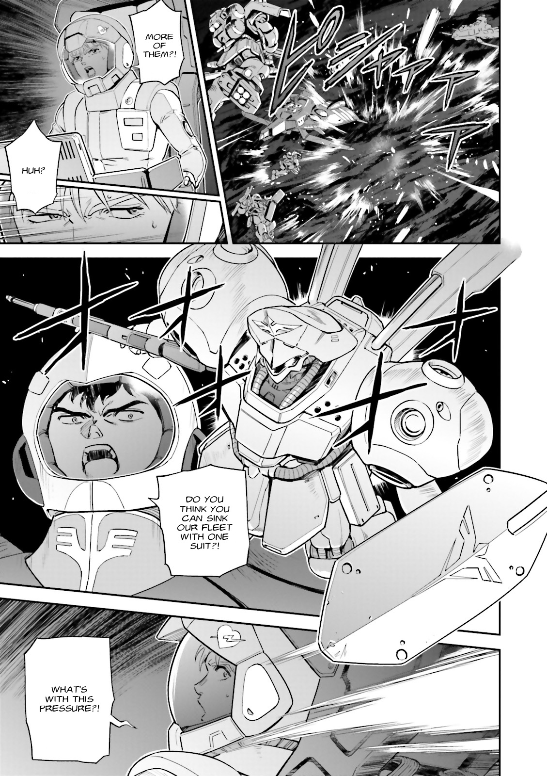 Kidou Senshi Gundam Gyakushuu no Char - Beltorchika Children Chapter 17 page 10 - Chapter 17: Howling Psycommu