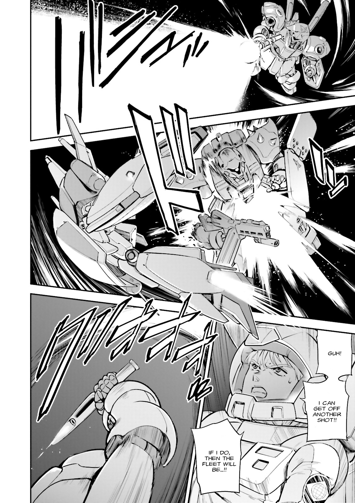 Kidou Senshi Gundam Gyakushuu no Char - Beltorchika Children Chapter 17 page 11 - Chapter 17: Howling Psycommu