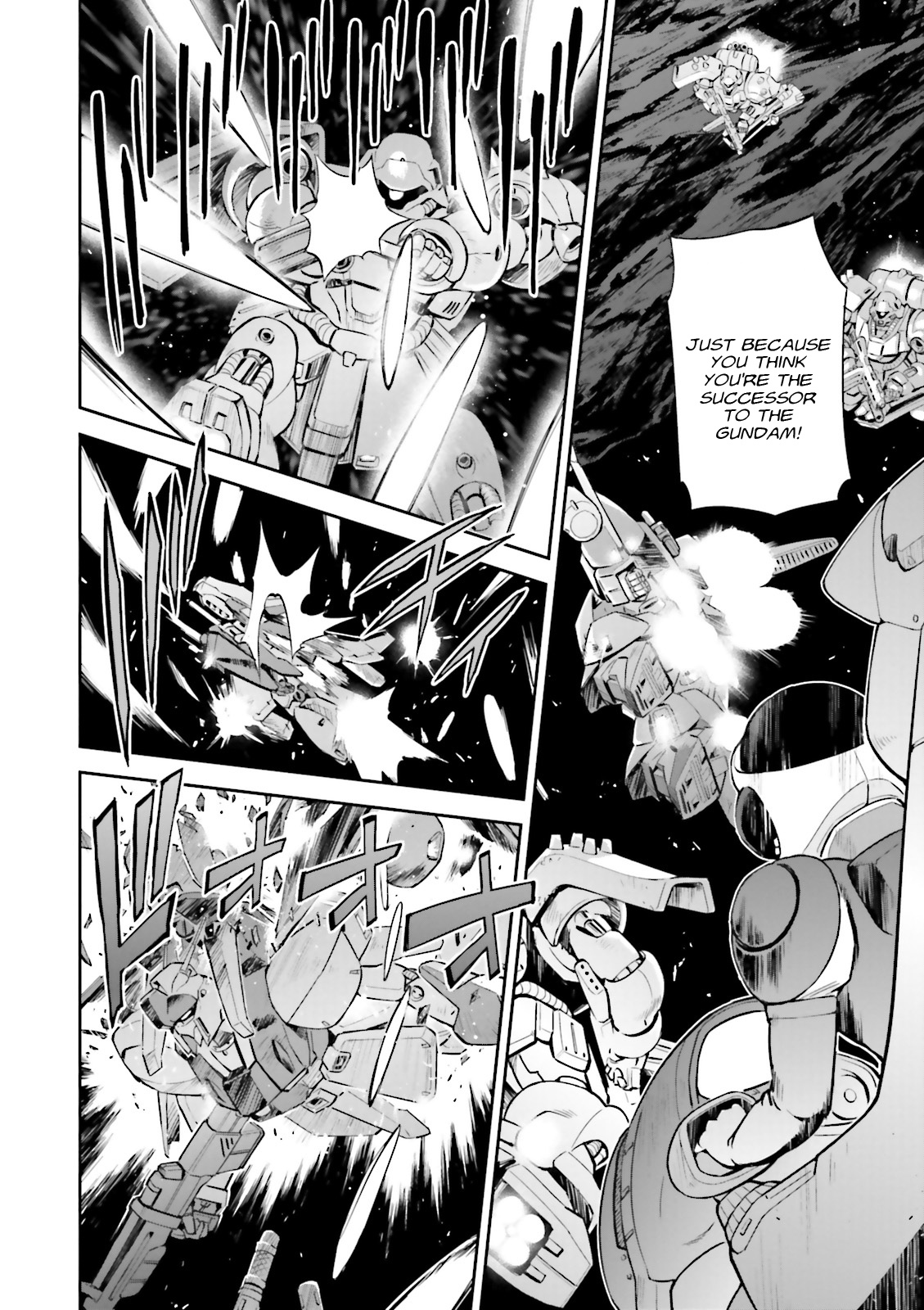 Kidou Senshi Gundam Gyakushuu no Char - Beltorchika Children Chapter 17 page 13 - Chapter 17: Howling Psycommu