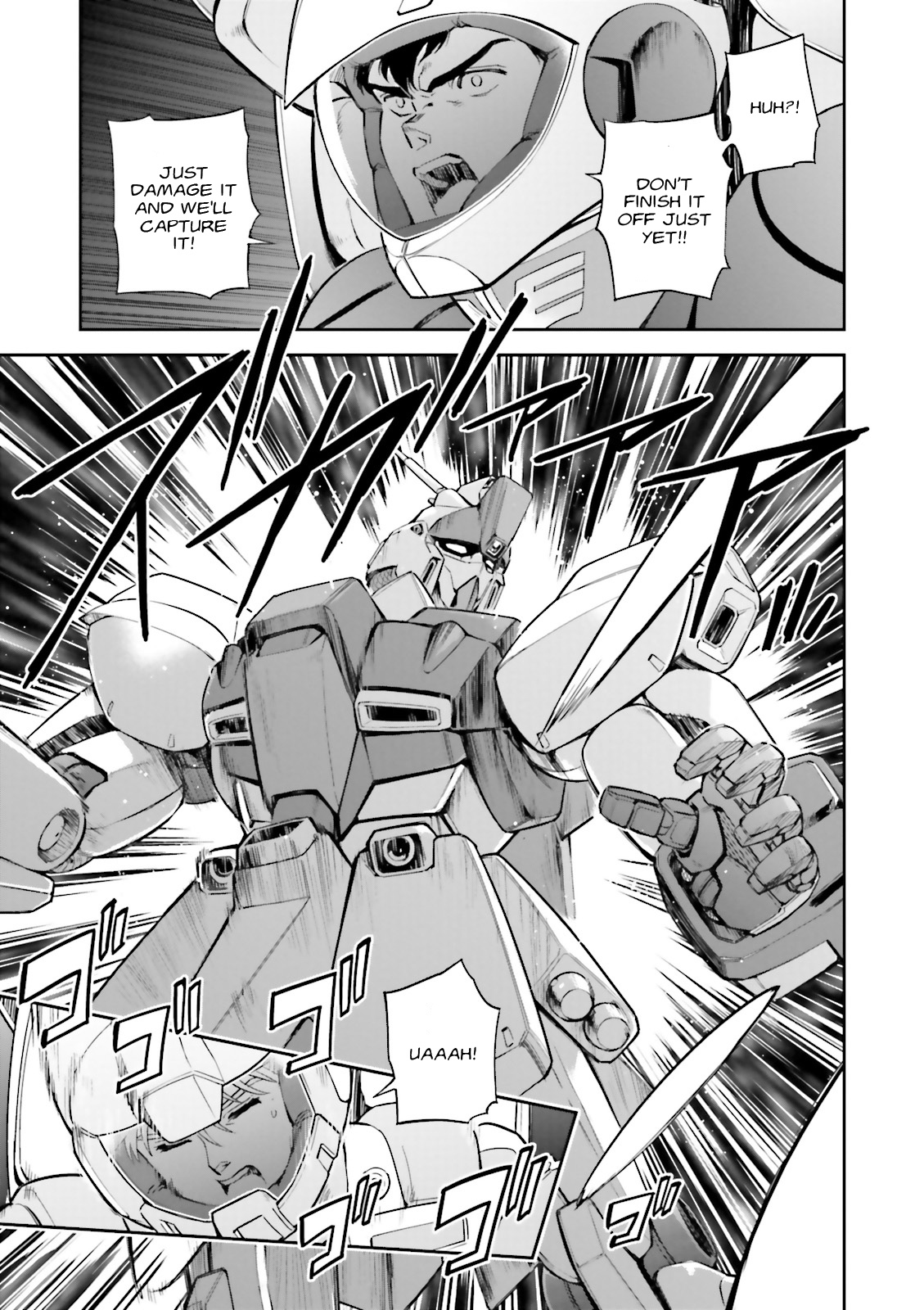 Kidou Senshi Gundam Gyakushuu no Char - Beltorchika Children Chapter 17 page 14 - Chapter 17: Howling Psycommu