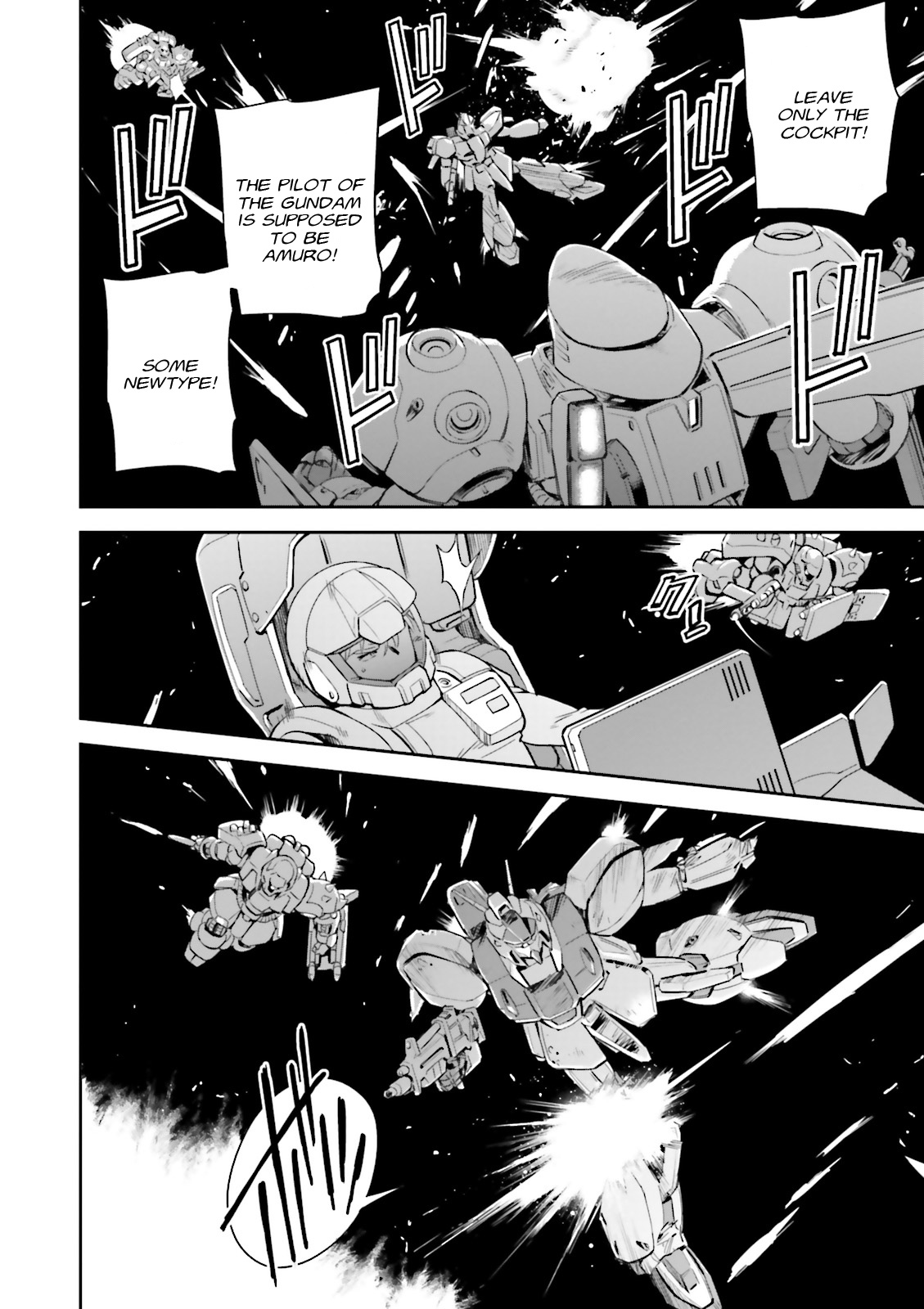 Kidou Senshi Gundam Gyakushuu no Char - Beltorchika Children Chapter 17 page 15 - Chapter 17: Howling Psycommu